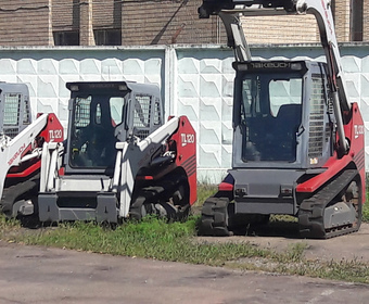 Гусеничные погрузчики TL130 