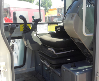 Кабина оператора экскаватора TAKEUCHI TB016