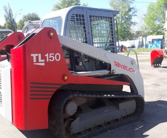 Погрузчик TAKEUCHI TL150