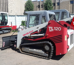 Навантажувач TAKEUCHI TL120 (21200448)