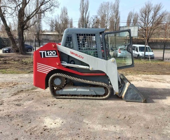 Навантажувач Takeuchi TL120