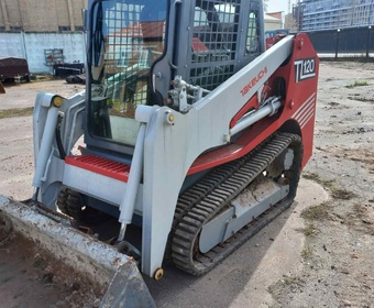 Навантажувач Takeuchi TL120