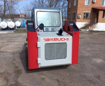 Навантажувач Takeuchi TL120