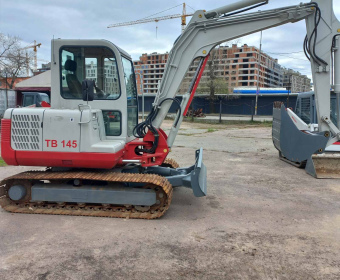 Міні екскаватор Takeuchi TB145 (4.5 тони)