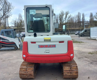 Міні екскаватор Takeuchi TB145 (4.5 тони)