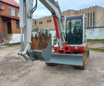Міні екскаватор Takeuchi TB145 (4.5 тони)