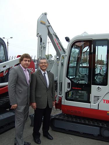 Екскаватори Takeuchi